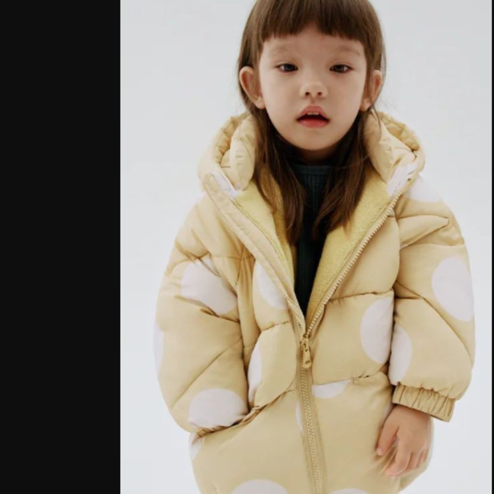 Zara Toddler Coat- NEW, Never worn, tags attached. Size 4/5T